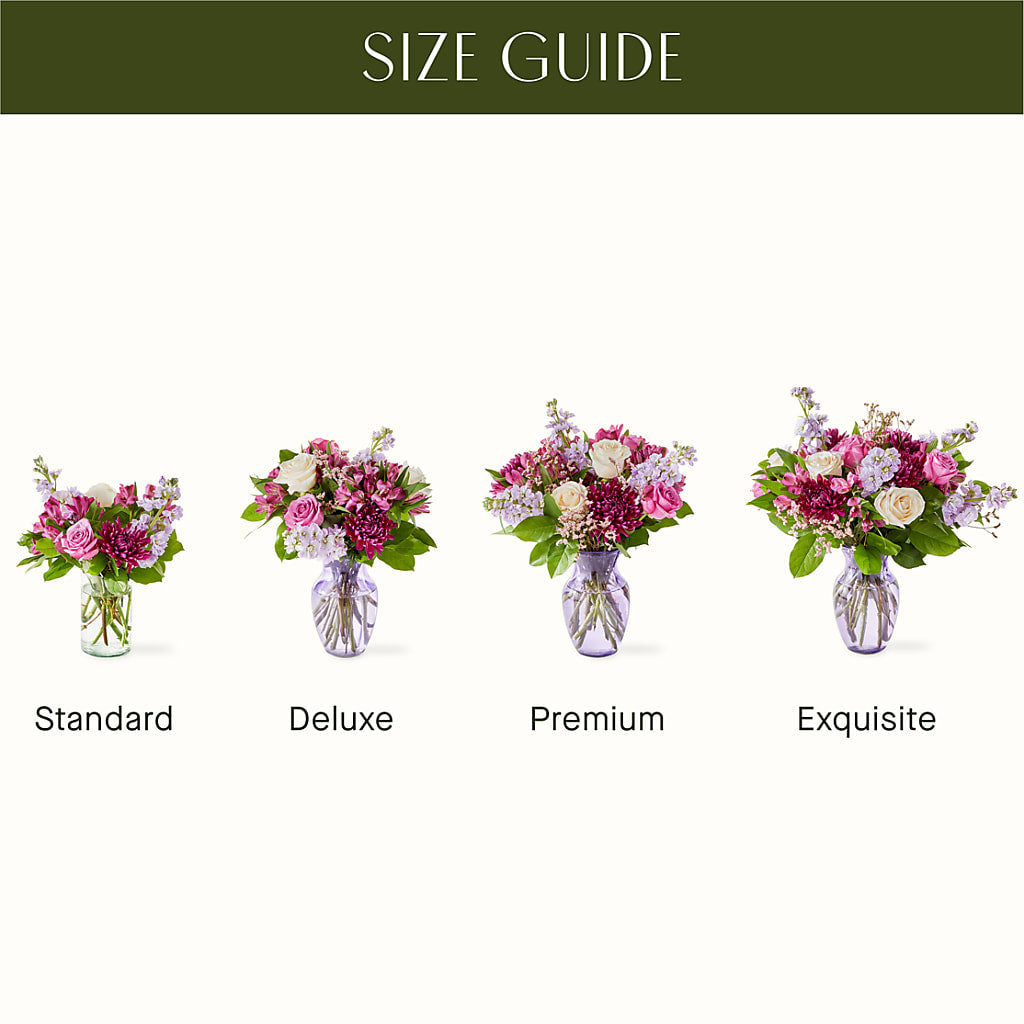 Amethyst Dreams Bouquet – Fred Meyer, Portland OR