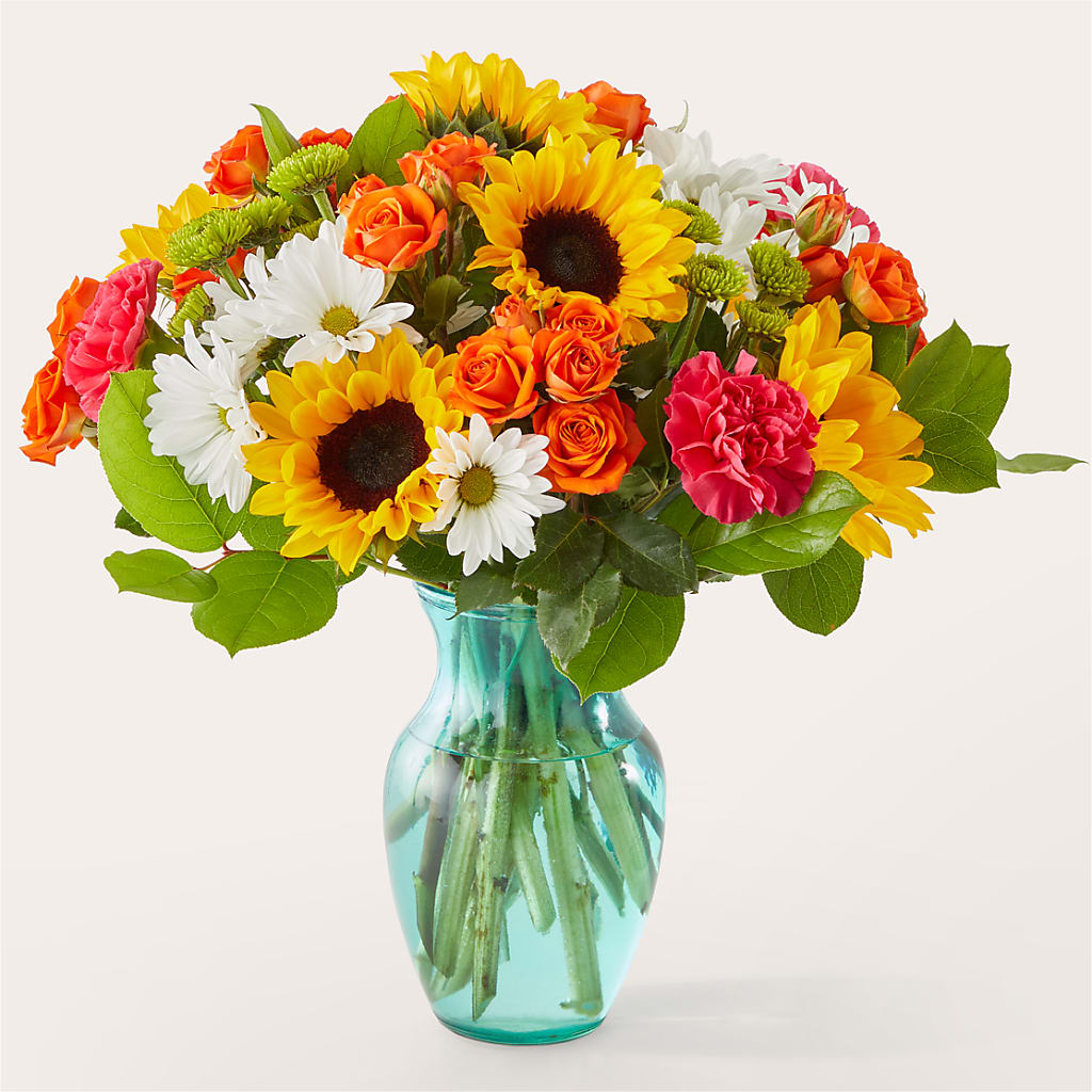 Sun-drenched Blooms Bouquet – Fred Meyer, Portland OR