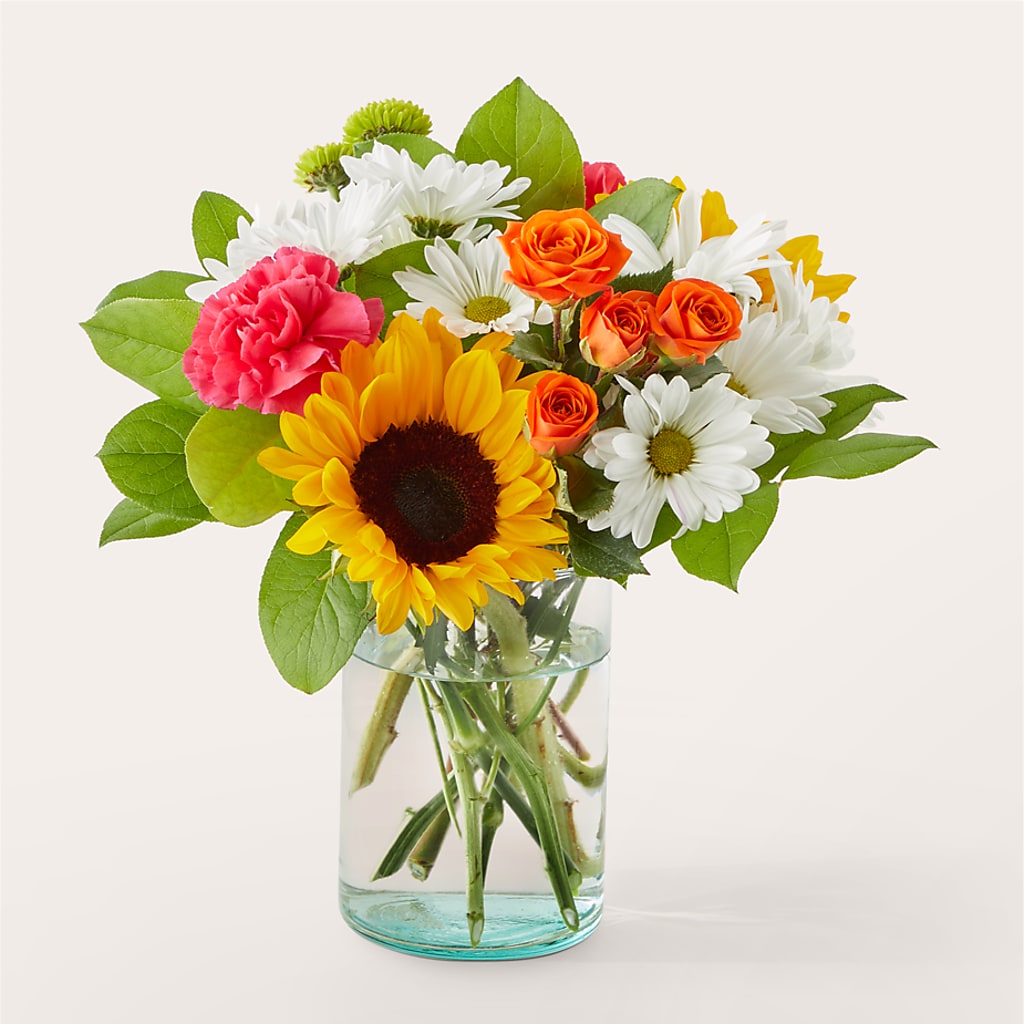 Sun-drenched Blooms Bouquet – Fred Meyer, Portland OR