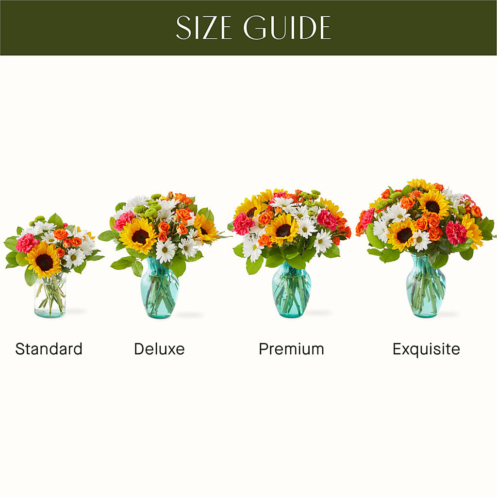 Sun-drenched Blooms Bouquet – Fred Meyer, Portland OR