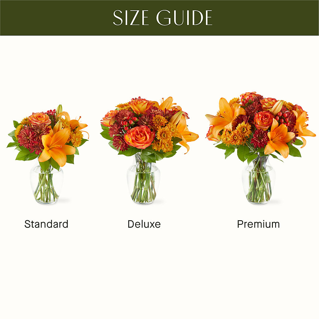 Autumnal Aroma Bouquet – Fred Meyer, Portland OR