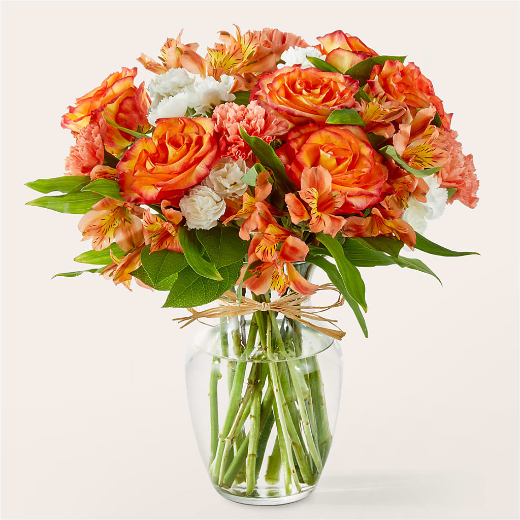 Apricot Glow Bouquet – Fred Meyer, Portland OR