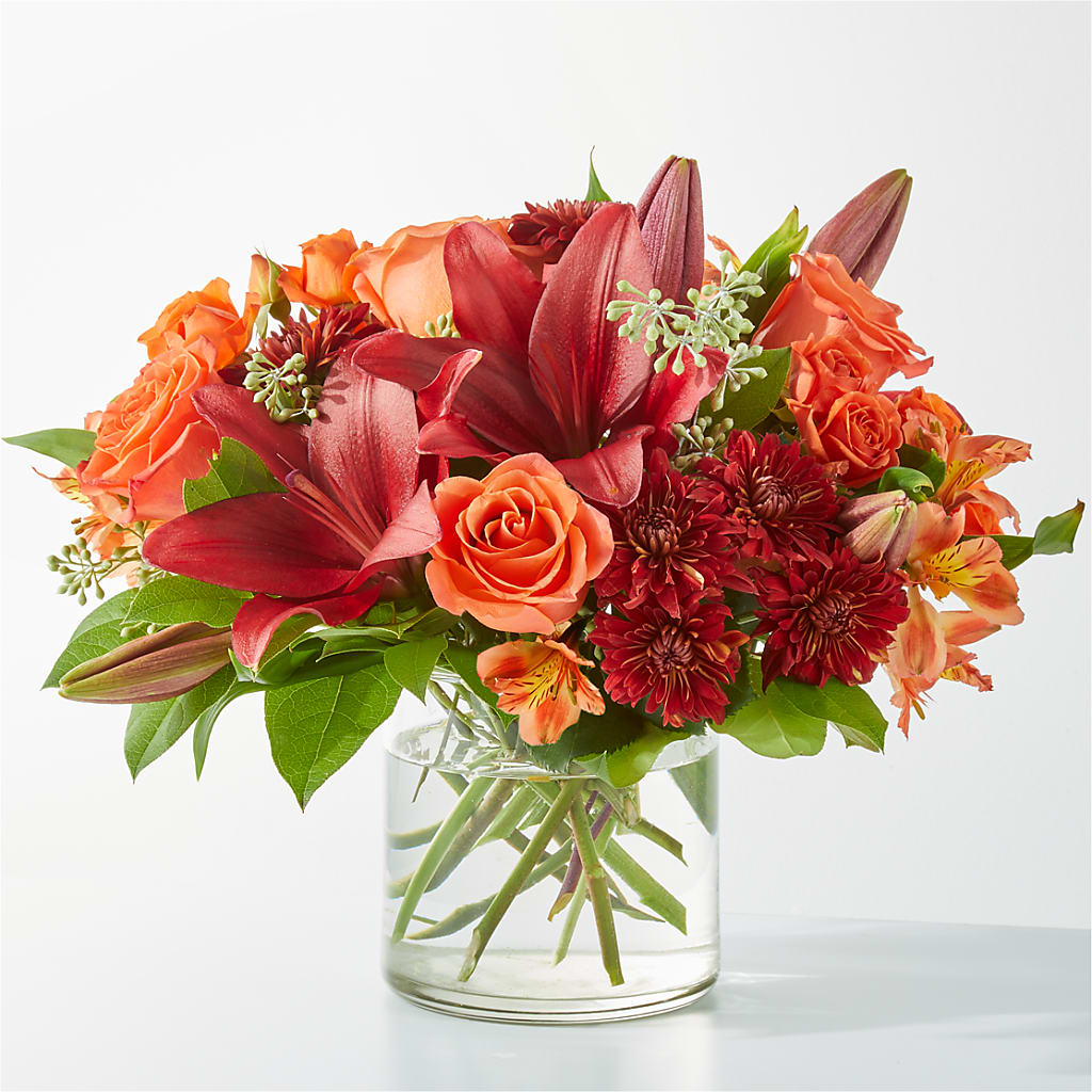 Crimson Leaves Bouquet – Fred Meyer, Portland OR