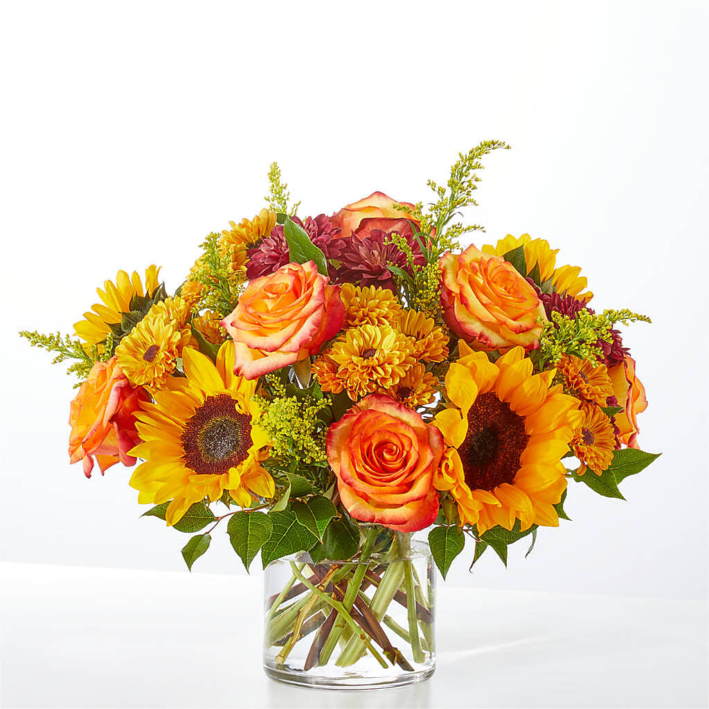Flannel Scarf Bouquet – Fred Meyer, Portland OR