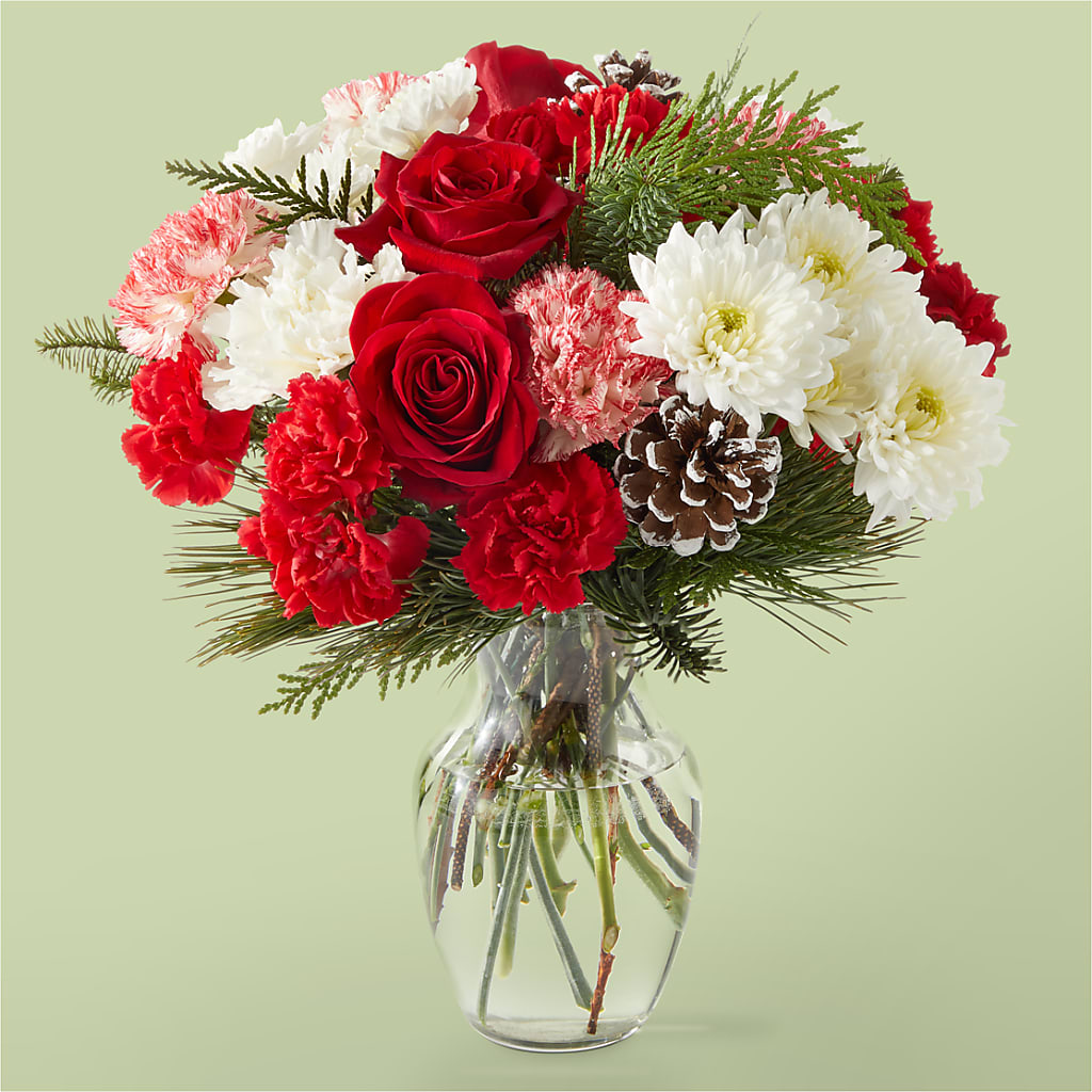 Candy Cane Lane Bouquet – Fred Meyer, Portland OR
