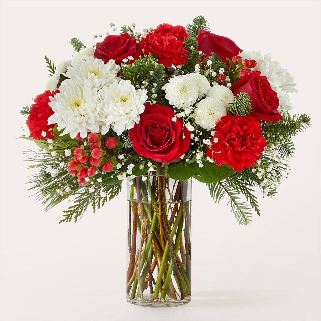 Chance of Flurries Bouquet – Fred Meyer, Portland OR