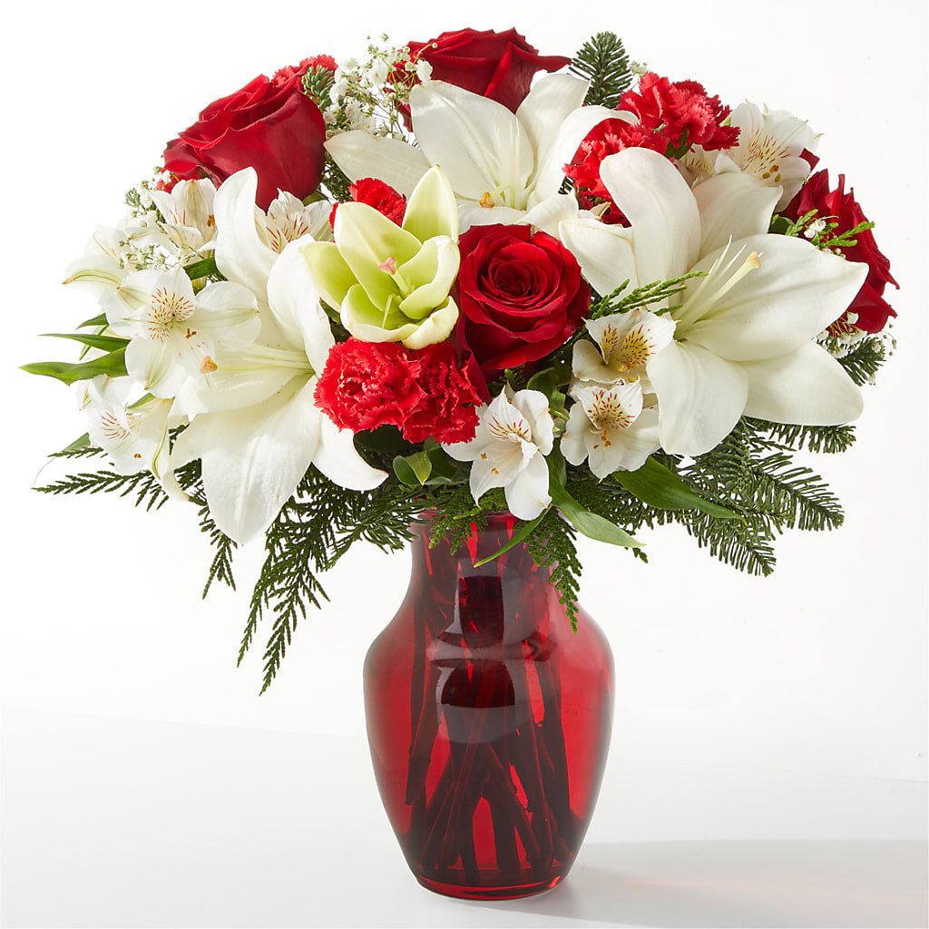 Holiday Season Bouquet – Fred Meyer, Portland OR