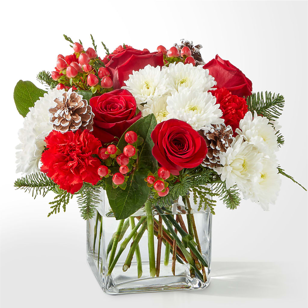 Snow Angel Bouquet – Fred Meyer, Portland OR