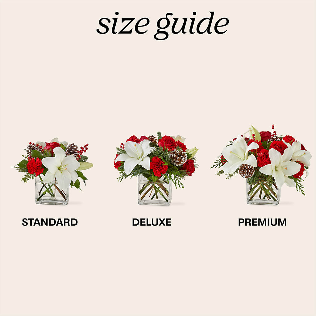 Glistening Icicles Bouquet – Fred Meyer, Portland OR