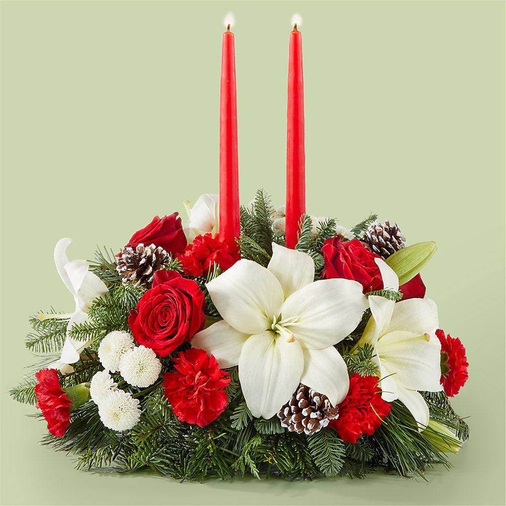 Seasonal Festivities Centerpiece – Fred Meyer, Portland OR