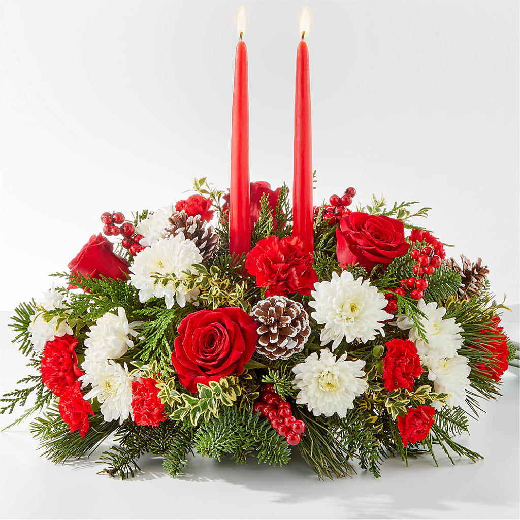 Holiday Soiree Centerpiece – Fred Meyer, Portland OR