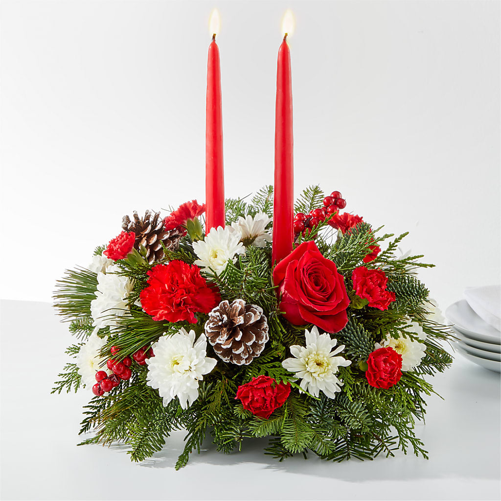 Holiday Soiree Centerpiece – Fred Meyer, Portland OR