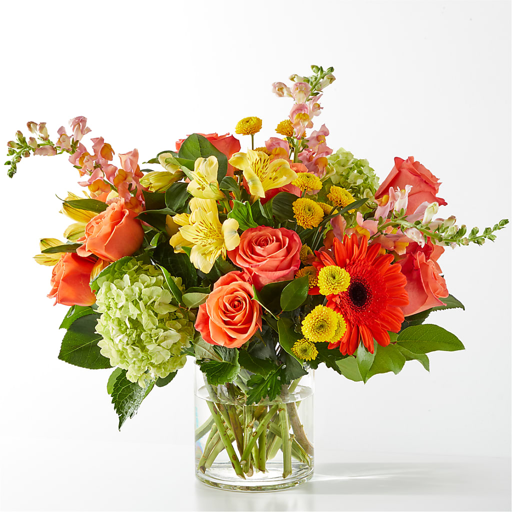 Autumn Sunshine Bouquet – Fred Meyer, Portland OR