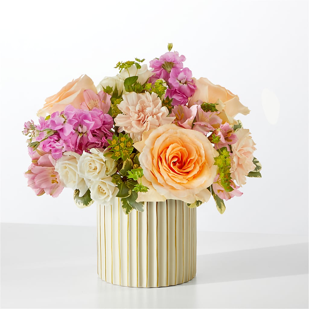 Paradise Bouquet with Ivory Vase – Fred Meyer, Portland OR