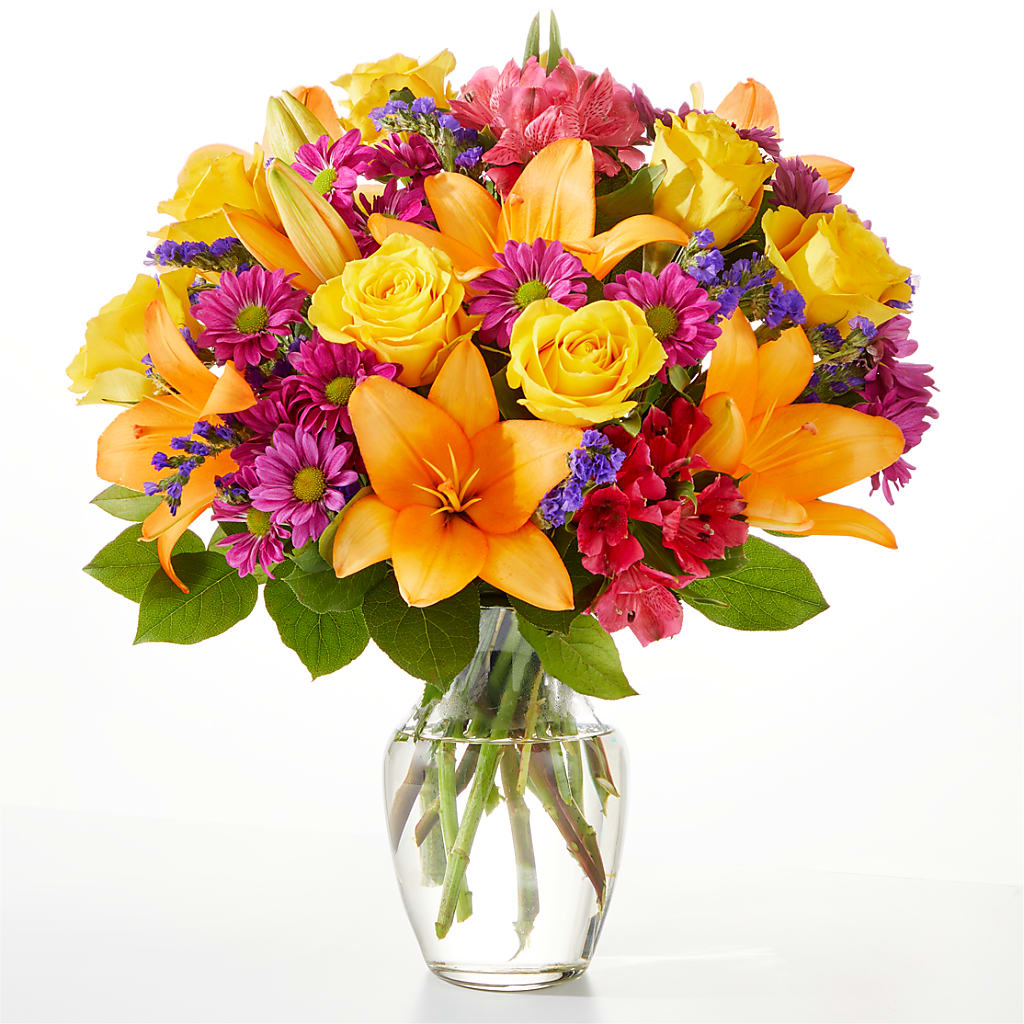 Colorful Visions Bouquet – Fred Meyer, Portland OR