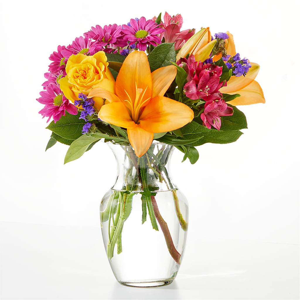 Colorful Visions Bouquet – Fred Meyer, Portland OR