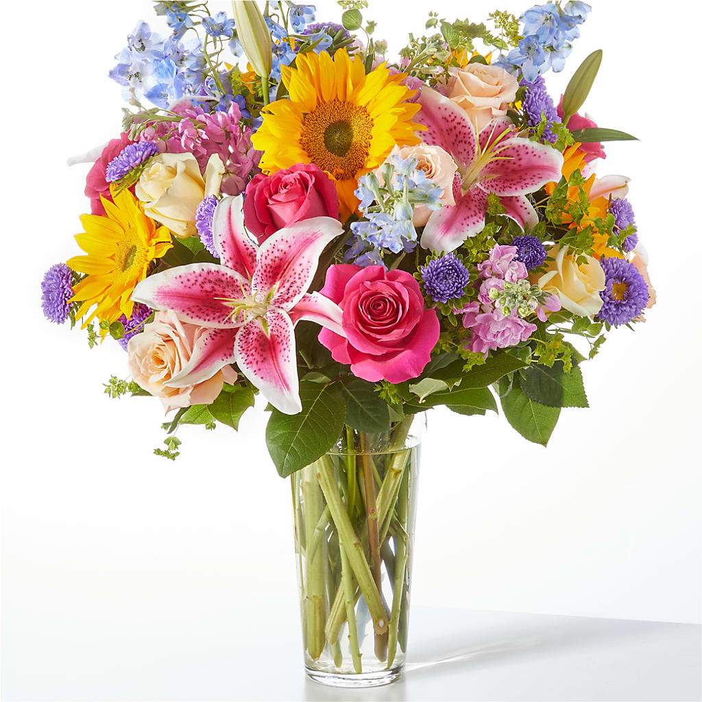 Dreamy Meadows Bouquet – Fred Meyer, Portland OR
