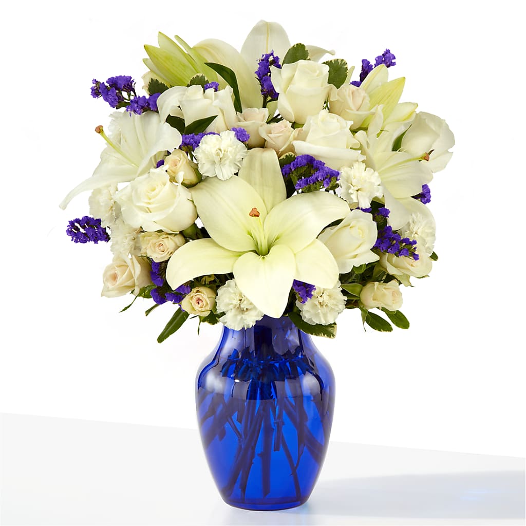 Sapphire Rush Bouquet – Fred Meyer, Portland OR