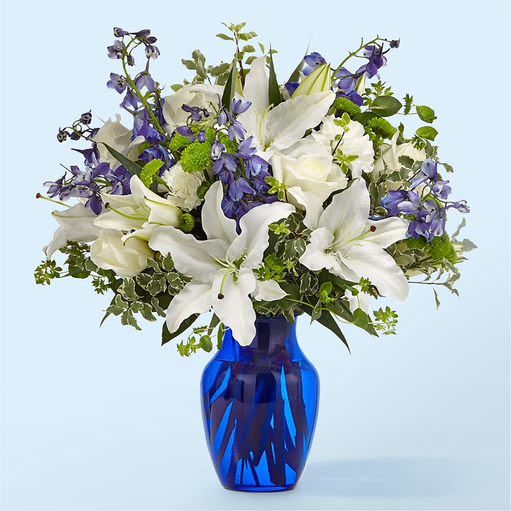 Santorini Bouquet – Fred Meyer, Portland OR