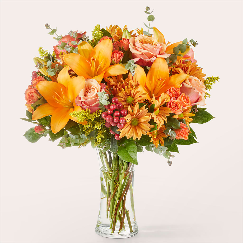 Harvest Hayride Bouquet – Fred Meyer, Portland OR