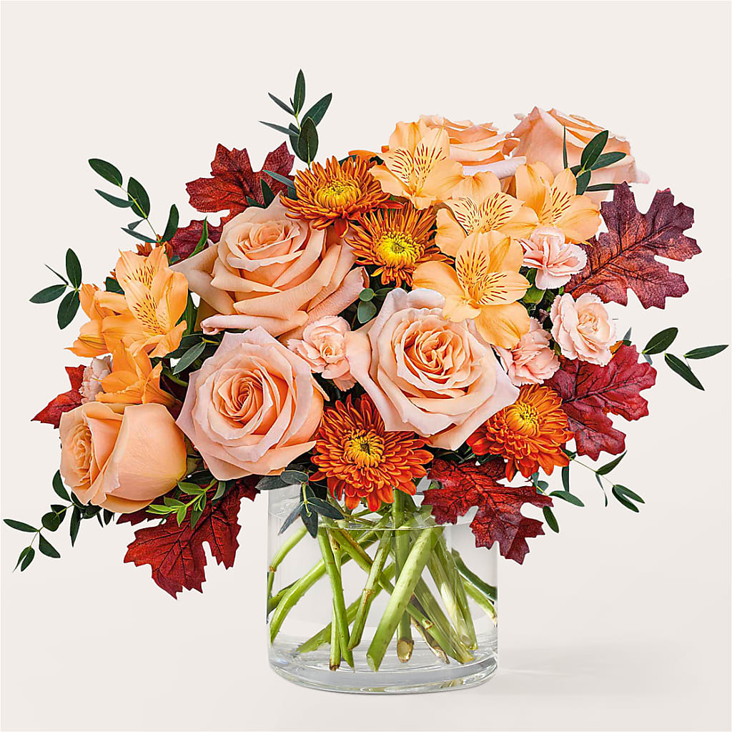 Spiced Latte Bouquet – Fred Meyer, Portland OR