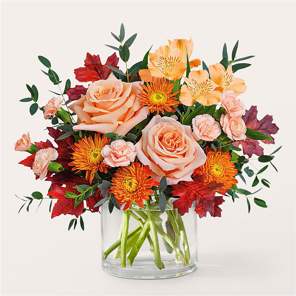 Spiced Latte Bouquet – Fred Meyer, Portland OR