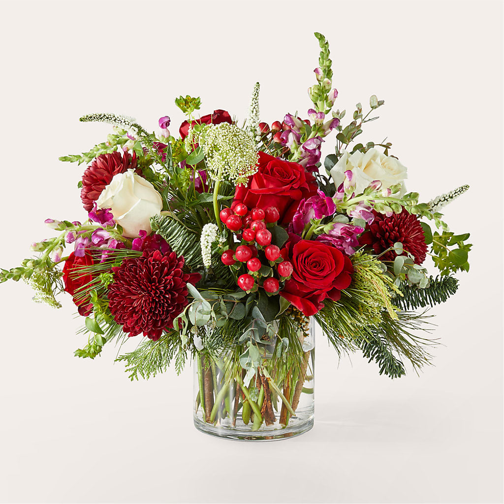 Cranberry Fizz Bouquet – Fred Meyer, Portland OR