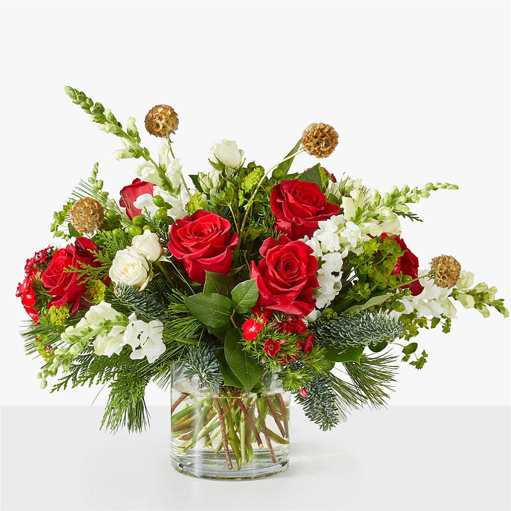 Deck the Halls Bouquet – Fred Meyer, Portland OR