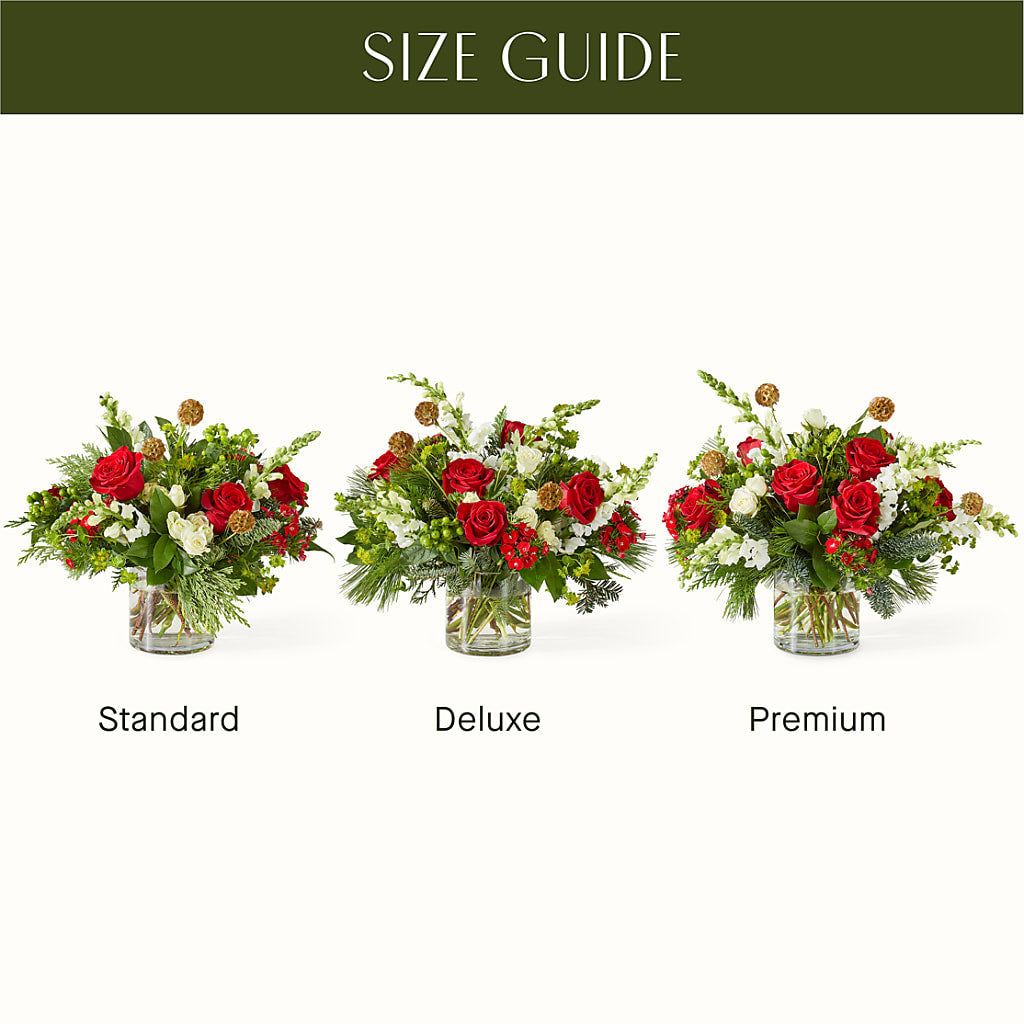 Deck the Halls Bouquet – Fred Meyer, Portland OR