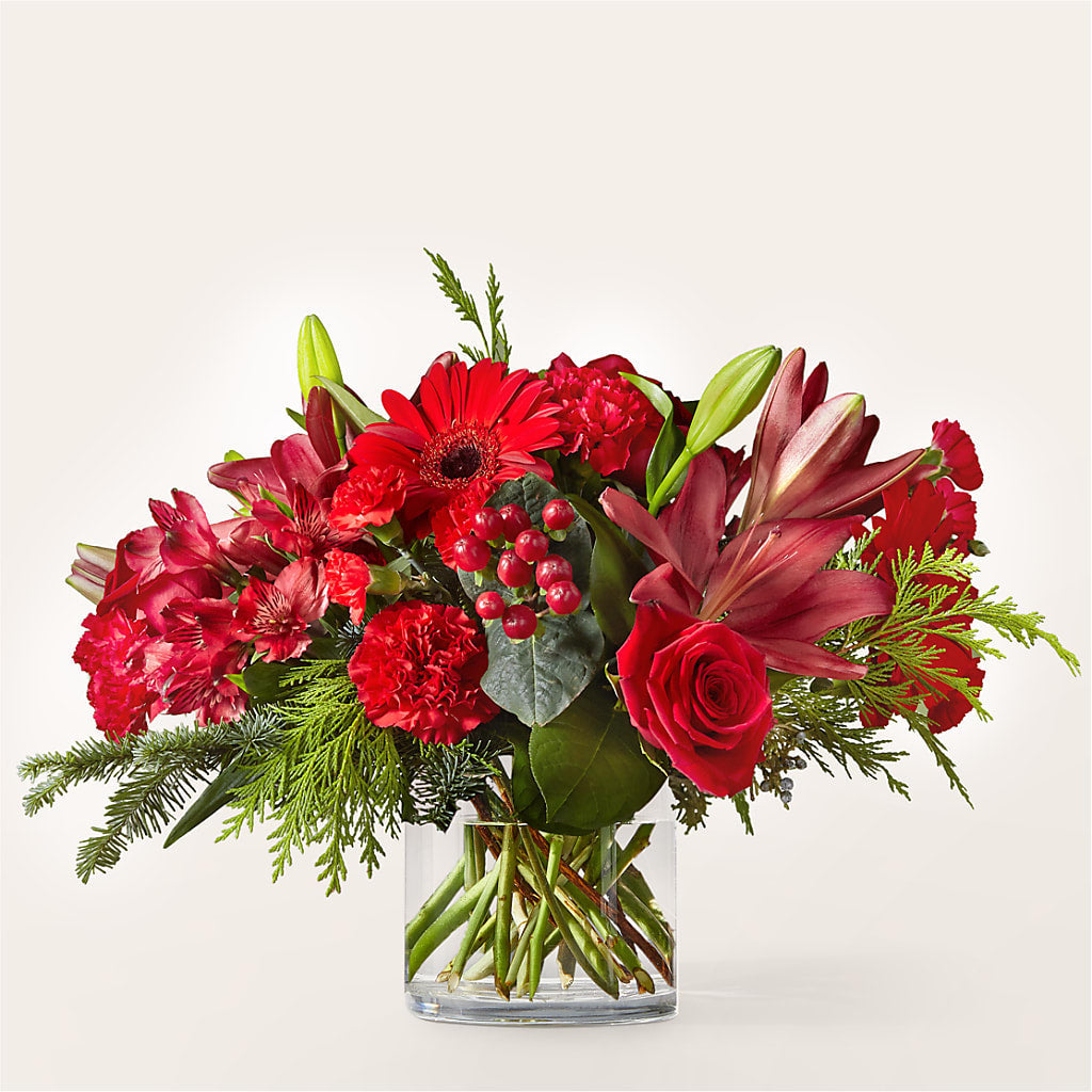Friendsmas Bouquet – Fred Meyer, Portland OR