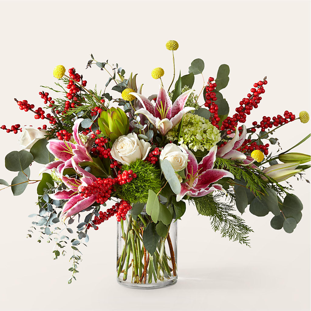 Berry & Bright Bouquet – Fred Meyer, Portland OR