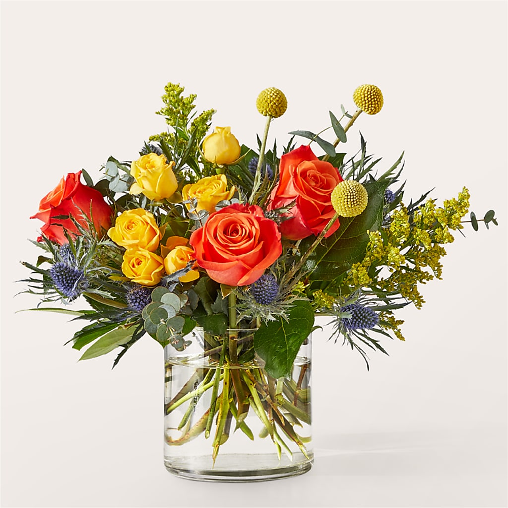 Disco Bouquet – Fred Meyer, Portland OR