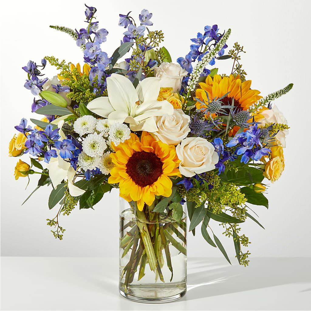 Wonderfully Sunny Bouquet – Fred Meyer, Portland OR