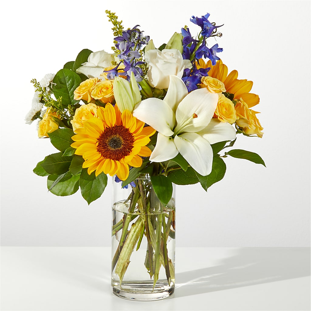 Wonderfully Sunny Bouquet – Fred Meyer, Portland OR