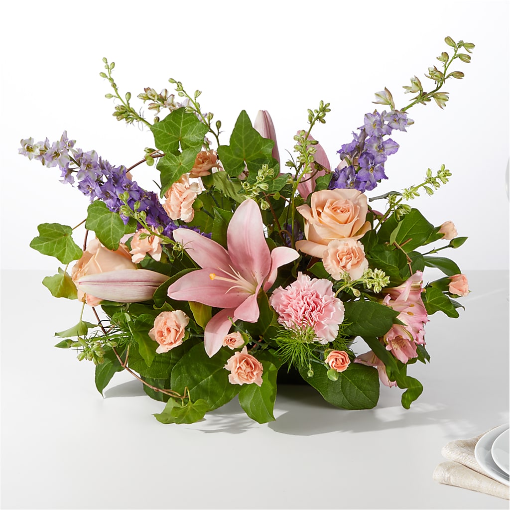 Blossom Time Centerpiece – Fred Meyer, Portland OR