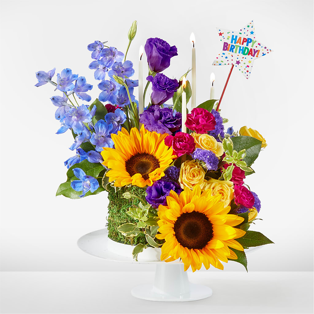 Star of the Day Floral Cake – Fred Meyer, Portland OR