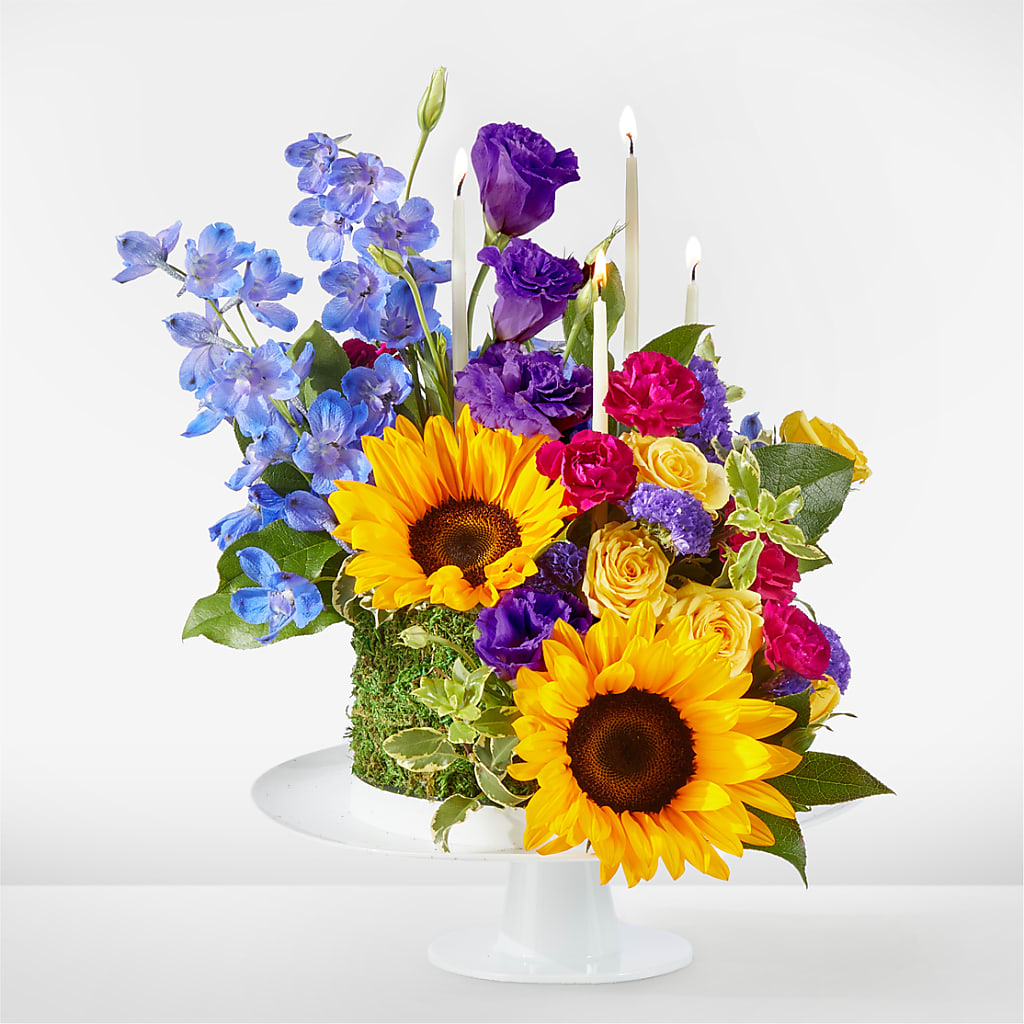 Star of the Day Floral Cake – Fred Meyer, Portland OR