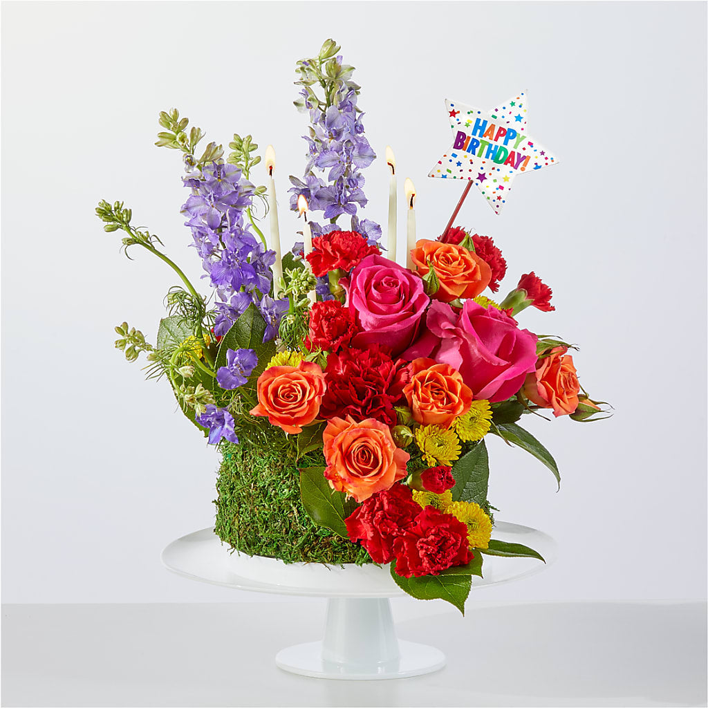 Best Year Yet Floral Cake – Fred Meyer, Portland OR