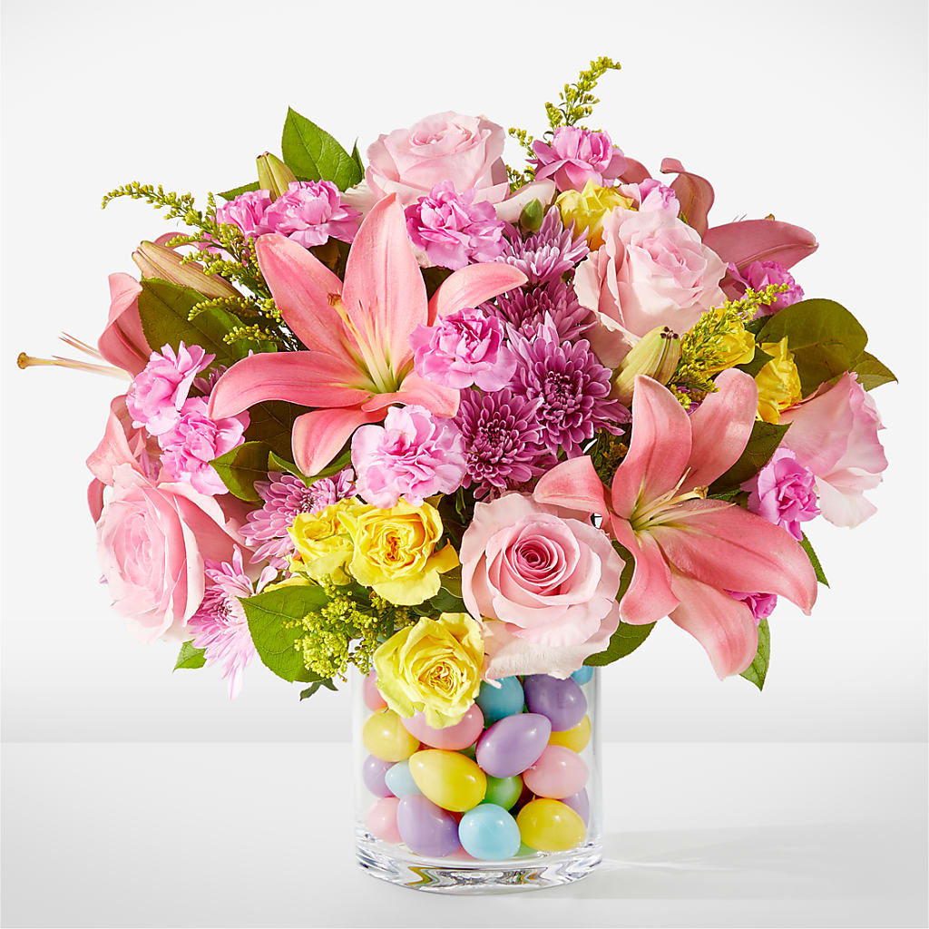 Easter Egg Hunt Bouquet – Fred Meyer, Portland OR