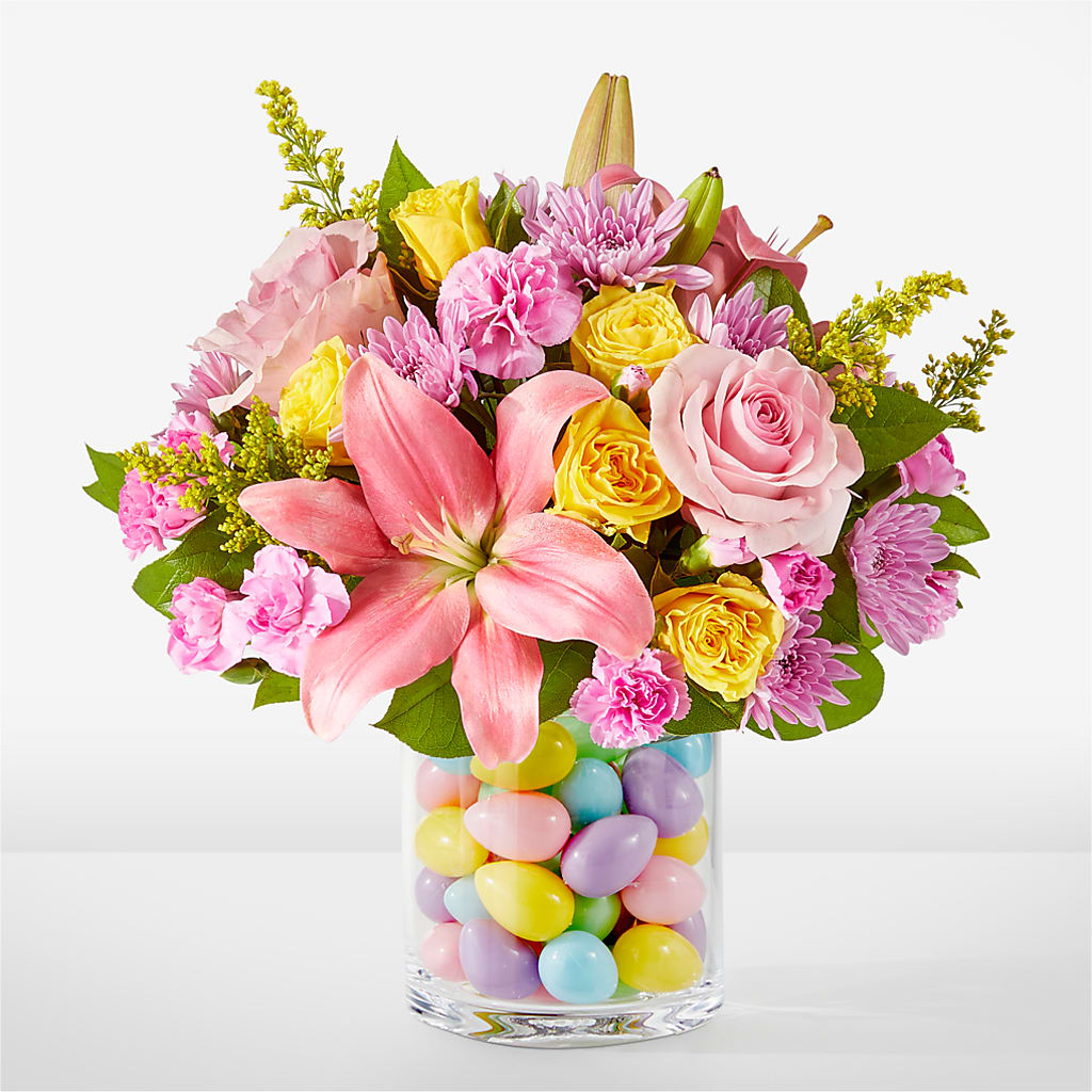 Easter Egg Hunt Bouquet – Fred Meyer, Portland OR