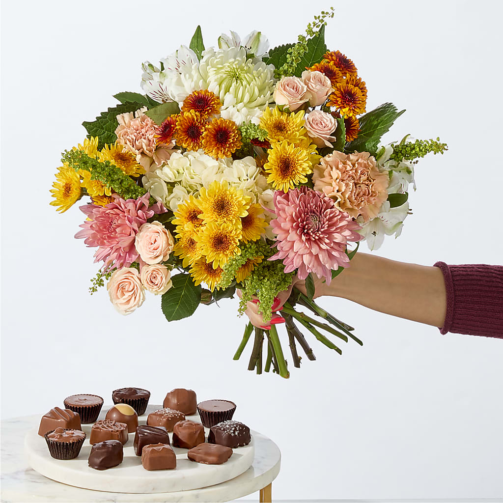 Fall Celebration Bouquet –  Fred Meyer, Portland OR