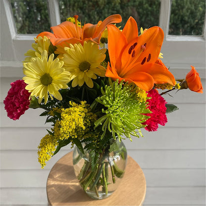Bold & Bright – A Florist Original –  Fred Meyer, Portland OR