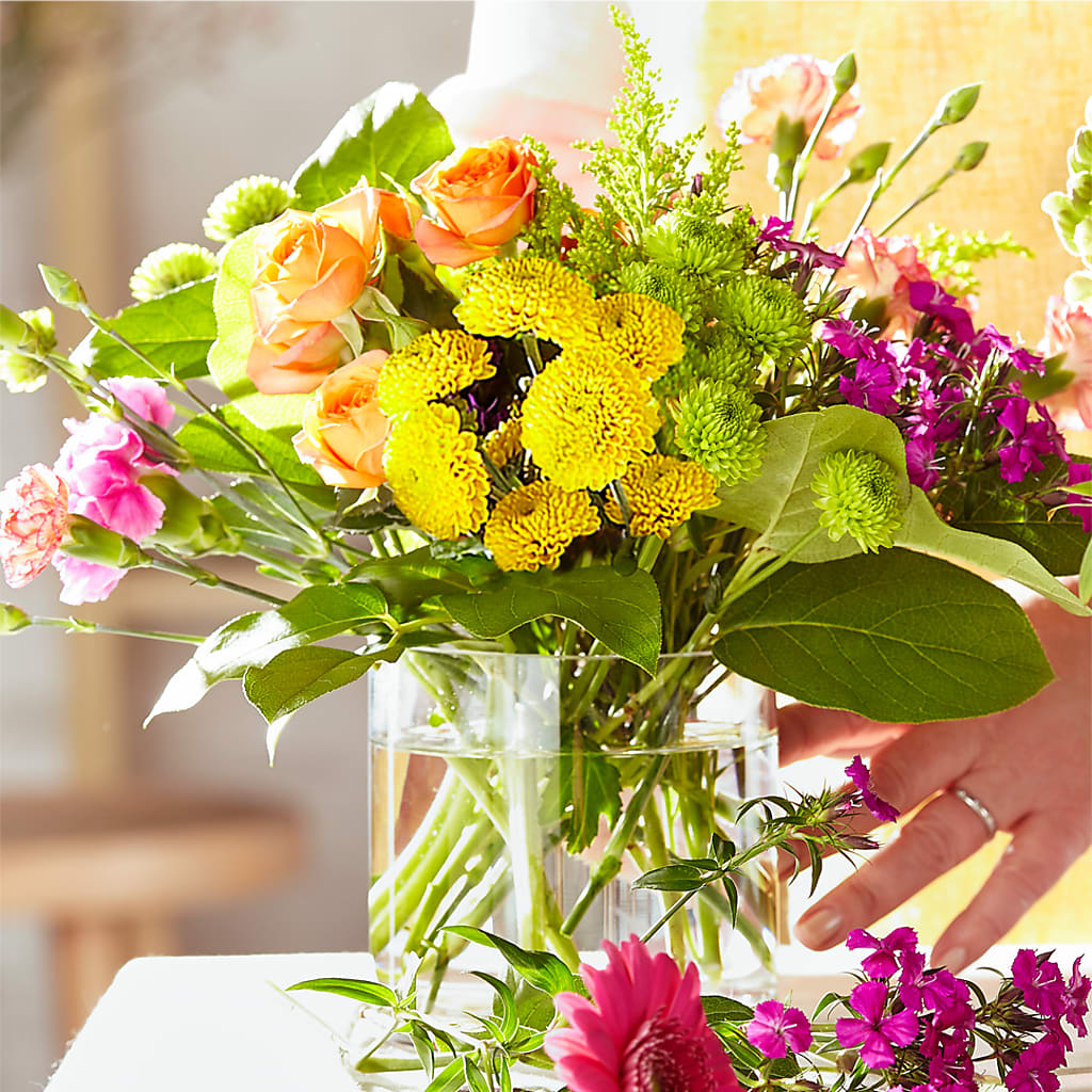 Bold & Bright – A Florist Original –  Fred Meyer, Portland OR