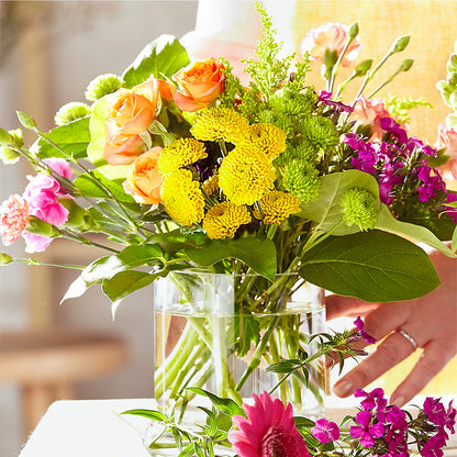 Bold & Bright – A Florist Original –  Fred Meyer, Portland OR