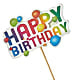 Happy Birthday Pick –  Fred Meyer, Portland OR