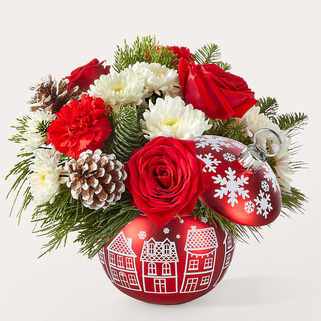 Christmas Village BouquetFred Meyer