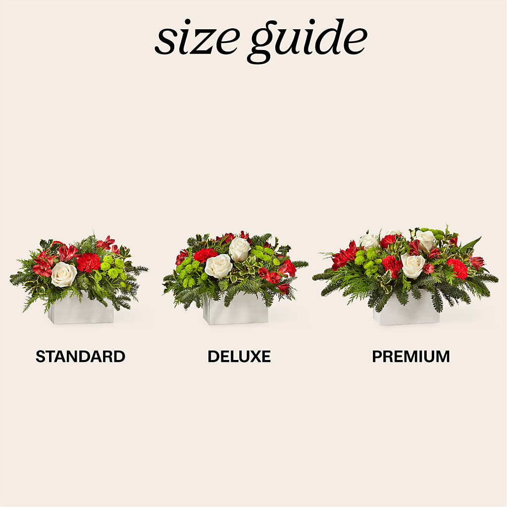 Snow What Fun Bouquet –  Fred Meyer, Portland OR