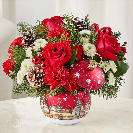 Christmas Carols Ornament –  Fred Meyer, Portland OR