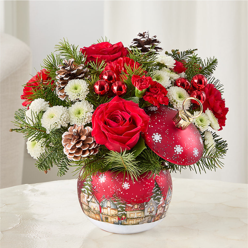Christmas Carols Ornament –  Fred Meyer, Portland OR