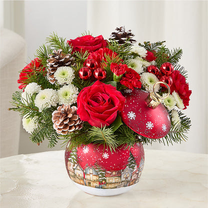 Christmas Carols Ornament –  Fred Meyer, Portland OR